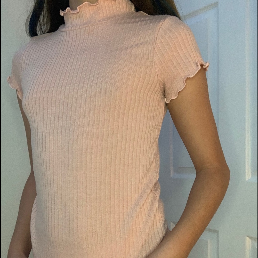 Art Class Size 7/8 (M) pink blouse